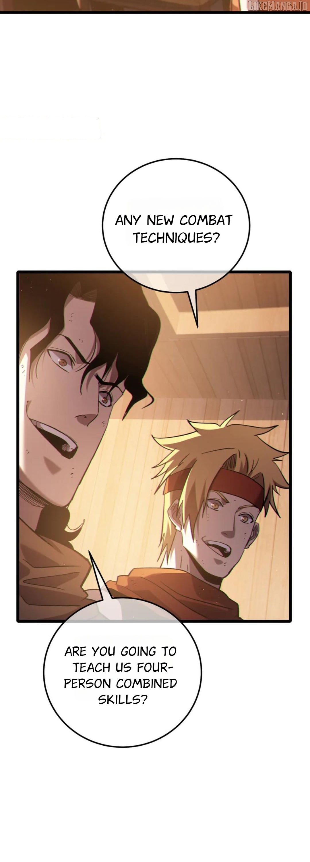 I Rely on My Invincibility to Deal Tons of Damage Passively! Chapter 109 - page 33